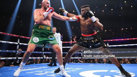 Riyadh's 10-round showdown: Tyson Fury triumphs over Francis Ngannou
