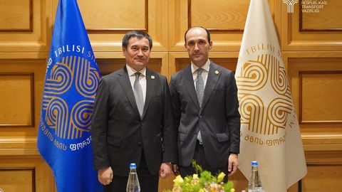 Uzbekistan and Georgia explore direct flight routes and Black Sea port development