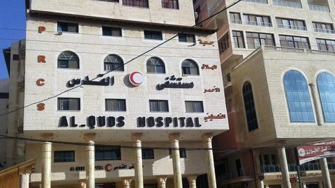 Исроил фаластинликлар бошпана сифатида фойдаланаётган Ғазодаги шифохонага зарба бермоқчи