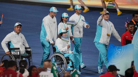 Uzbekistan secures 8th place in Para Asian Games with 25 gold medals