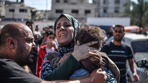 Исроил зарбалари оқибатида Ғазода уч мингдан ортиқ бола ҳалок бўлди&nbsp;