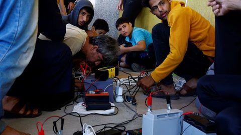 Elon Musk offers Starlink connectivity to aid groups in Gaza