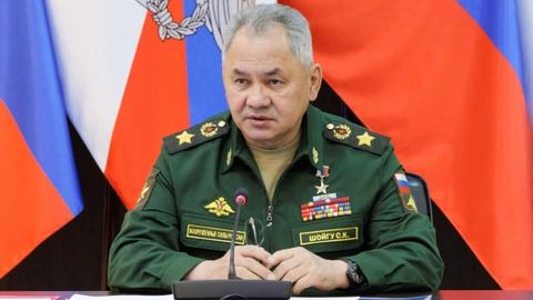 Шойгу Украинанинг қарши ҳужумдаги йўқотишларини маълум қилди
