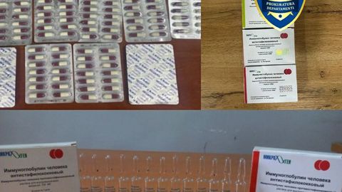 Ўзбекистоннинг уч ҳудудида кучли таъсир қилувчи ва қалбаки дори воситалари савдосига чек қўйилди