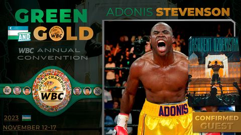 2023 WBC Convention in Tashkent welcomes Adonis Stevenson and Those Boxing Brothers