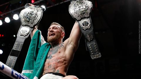 Конор Макгрегор: &ldquo;Апрелда октагонга қайтаман&rdquo;&nbsp;