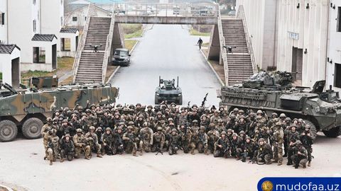 Uzbekistan's military team triumphs in South Korean NATO-standard combat competition