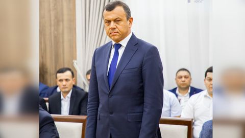 Транспорт назорати инспекциясига бошлиқ тайинланди