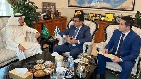 Uzbekistan seeks Saudi assistance for Aral Sea region at high-level meeting