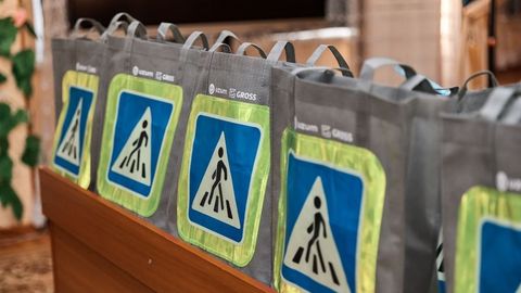 “Хавфсиз Ҳаракат”: Республика йўл ҳаракати хавфсизлиги хизмати, Gross суғурта компанияси ва Uzum Market болаларнинг йўл ҳаракати хавфсизлигини қўллаб-қувватловчи акцияни ишга туширди 