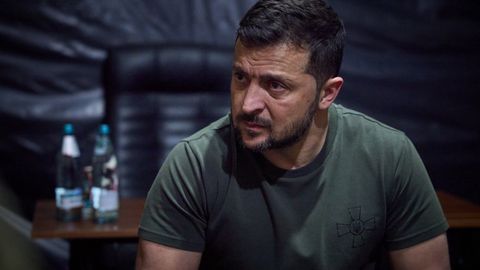 Time: Зеленский злой на союзников из-за недостатка внимания к Украине&nbsp;