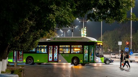 Uzbekistan plans to increase public transportation usage to 40% by 2030