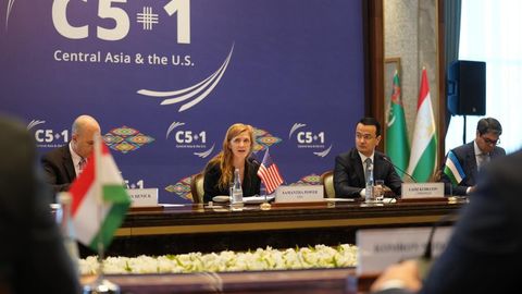 Central Asian nations and USA strengthen collaboration for regional growth and sustainability