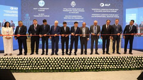 Uzbekistan hosts SCO's First Transport Forum&nbsp;