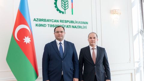 Azerbaijan and Tajikistan strengthen agricultural ties in diplomatic meeting&nbsp;