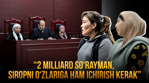 &ldquo;Dok-1 Maks&rdquo; sudida so&lsquo;z olgan jabrlanuvchilardan biri tovon puli sifatida 2 milliard so&lsquo;m so&lsquo;radi