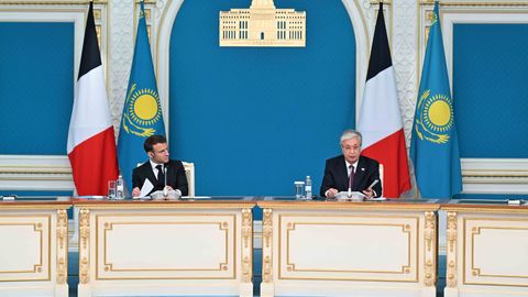 Kazakhstan and France strengthen bilateral ties with multiple agreements