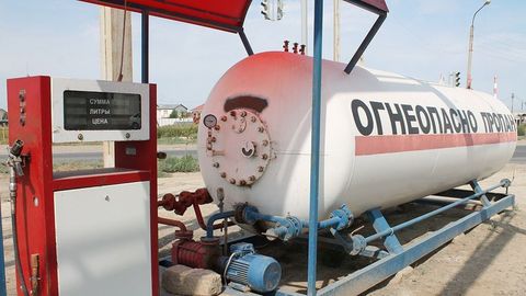 Liquefied gas prices to increase in Kazakhstan