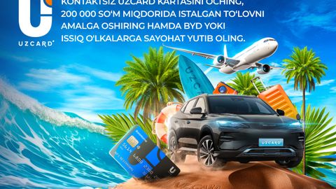 UZCARD &ldquo;Чексиз NFC&rdquo; аксиясини бошлайди