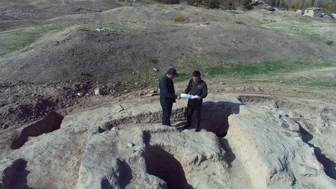 Surxondaryodagi arxeologiya yodgorligi bir qismi buzilib, uy-joylar qurilgani aniqlandi