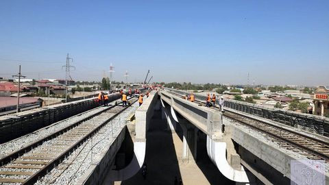 В Ташкенте на три дня перекроют часть надземной линии метро