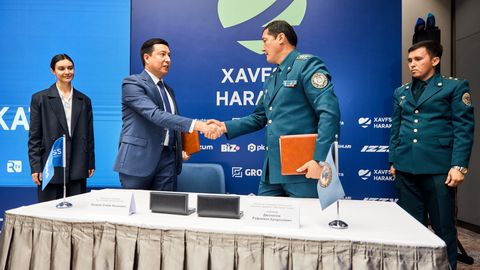 GROSS суғурта компанияси Тошкент шаҳар ИИББ ЙҲХБ билан ҳамкорликда &ldquo;Хавфсиз Ҳаракат&rdquo; ижтимоий лойиҳасини амалга оширишни бошлади