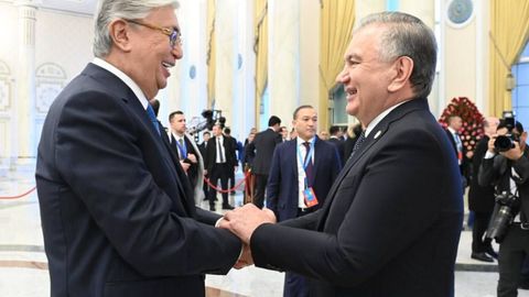 Шавкат Мирзиёев Қозоғистонга амалий ташрифини якунлади
