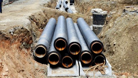 Перекладка тепловых сетей и&nbsp;асфальтирование дорог будет занимать не более трех суток&nbsp;