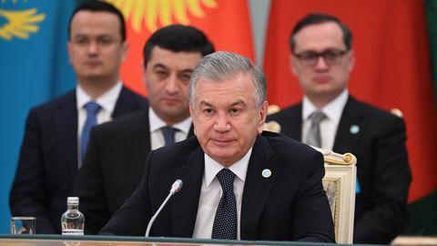 President Shavkat Mirziyoyev proposes equitable solution to escalating Middle East crisis