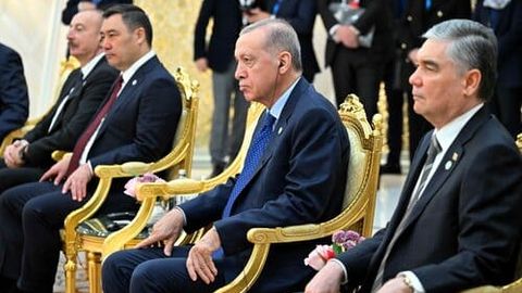 Berdimuhamedov offers OTS countries energy partnership. Ashgabat ready to supply them with gas