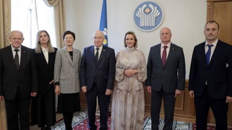 Kyrgyzstan's commissioner for child rights attends CIS meeting on child well-being and protection in Minsk&nbsp;