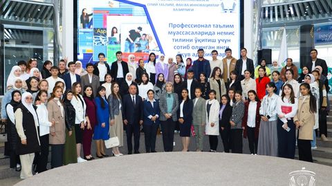 Uzbekistan invests UZS 1.3bn to enhance German language education in medical and technical schools 