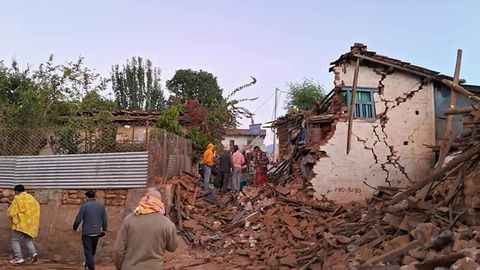 Over 140 killed and 100 injured in remote Western Nepal earthquake&nbsp;