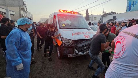 Al-Shifa hospital attack: Israel confirms role, Hamas reports 15 dead and 50 injured&nbsp;
