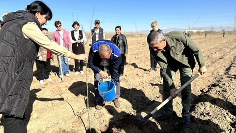 OKMK &ldquo;Yashil makon&rdquo; umummilliy loyihasida faol