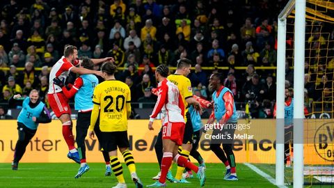 Бундеслига. &ldquo;Бавария&rdquo; турнинг марказий ўйинида &ldquo;Боруссия Д&rdquo;ни тор-мор этди, Ҳарри Кейндан ҳет-трик (видео)