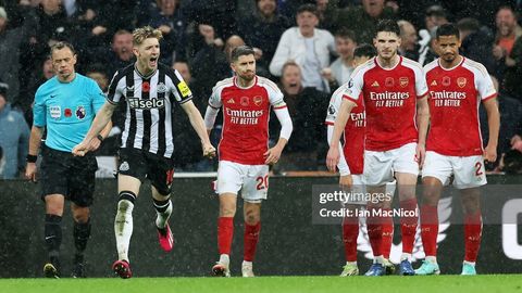 АПЛ. &ldquo;Арсенал&rdquo; сафарда &ldquo;Ньюкасл&rdquo;га имкониятни бой берди (видео)&nbsp;