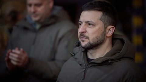 Zelensky: Russia uses Israel-Gaza War to weaken focus on Ukraine&nbsp;