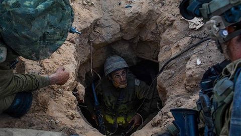 OAV: Isroil armiyasi HAMAS tunnellariga kirish yo‘lini topdi
