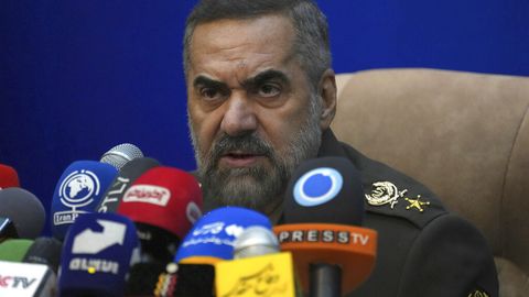 Эрон генерали Ғазога ҳужум тўхтамаса, АҚШга зарба беришини айтди