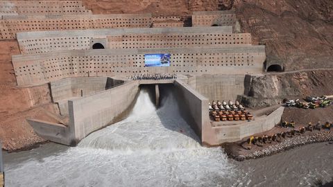 Saudi Arabia commits $100mn for Rogun HPP construction in Tajikistan