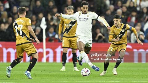 Ла Лига. &ldquo;Реал&rdquo; ўз майдонида очко йўқотди&nbsp;