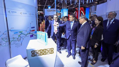 Kazakhstan makes $260mn mark at 6th CIIF in Shanghai, fostering economic ties with China and global partners&nbsp;