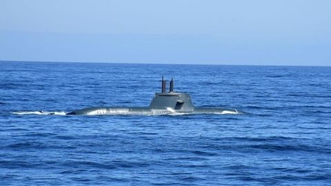 АҚШнинг атом сувости кемаси Яқин Шарққа етиб келди