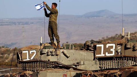 Isroil armiyasi HAMAS harbiy lageri nazoratga olinganini ma&rsquo;lum qildi