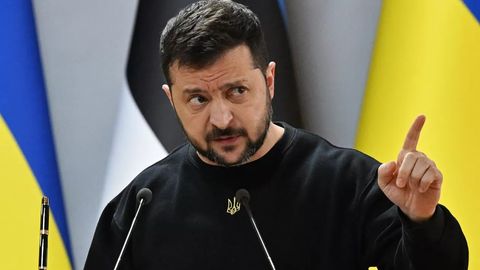 Зеленский ҲАМАСга Россия ҳомийлик қилаётганини айтди