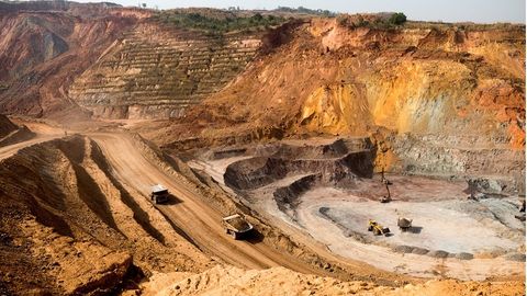 В Казахстане стали добывать&nbsp;меньше&nbsp;золота