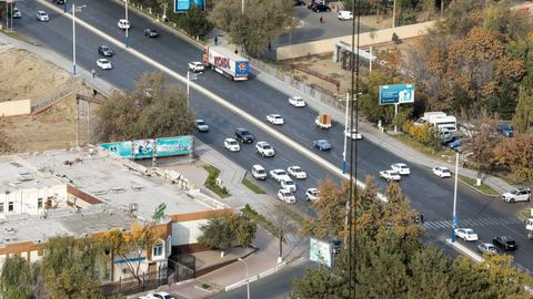 Uzbekistan considers complete ban on polluting cars in major cities&nbsp;