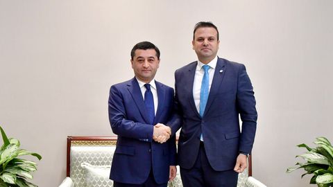 Свою миссию в Узбекистане завершает глава представительства ЮНИСЕФ&nbsp;