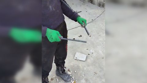 Қурилиш вазирлиги сифатсиз арматуралар ҳақида тарқалган видео юзасидан муносабат билдирди